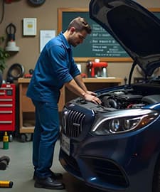 Automobile workshop practice