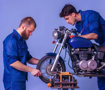 Bike Overhauling Practice