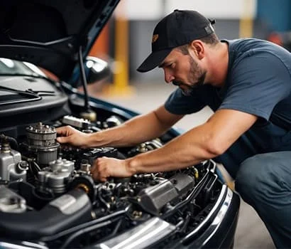 Car Engine Overhauling Practice