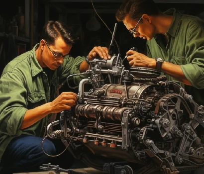 Engine Overhauling Practice