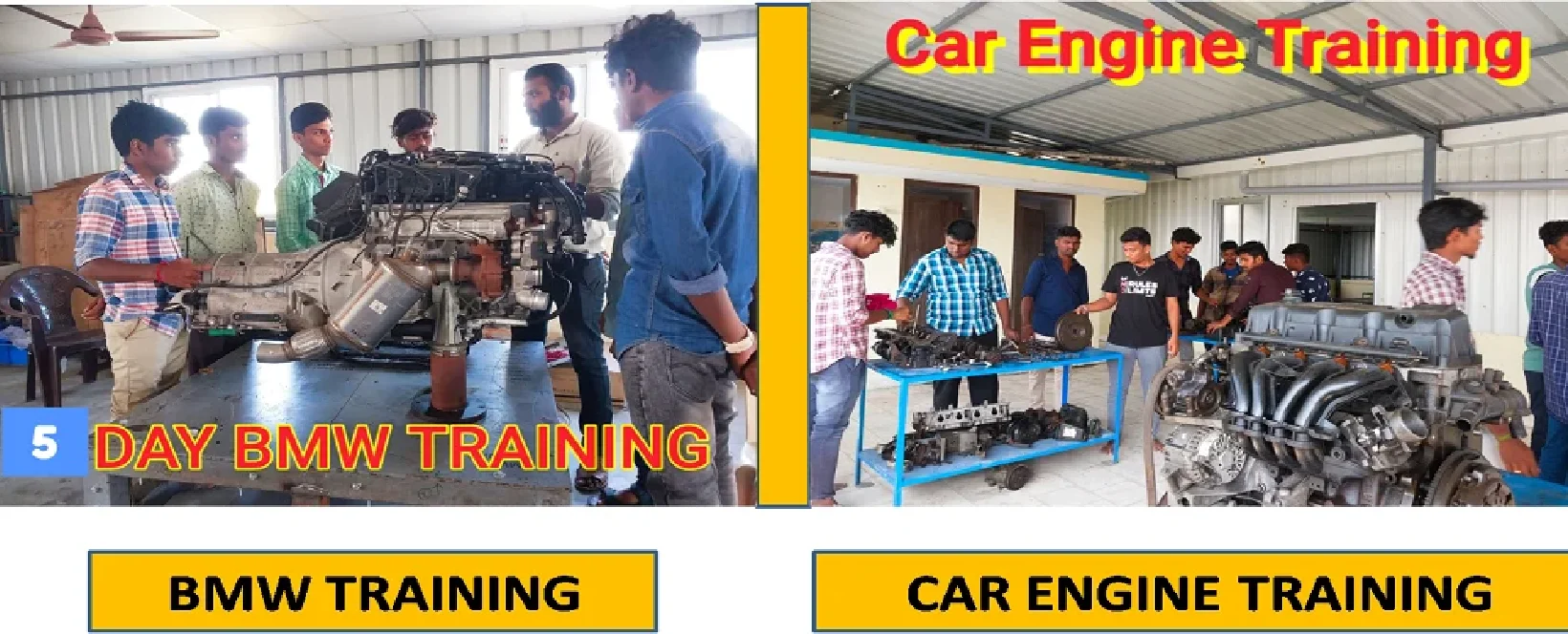 Automotive Engine Training
