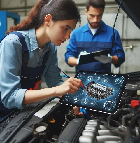 Hands-on automobile training
