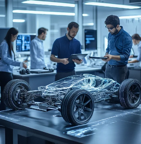 Hands-on automotive training